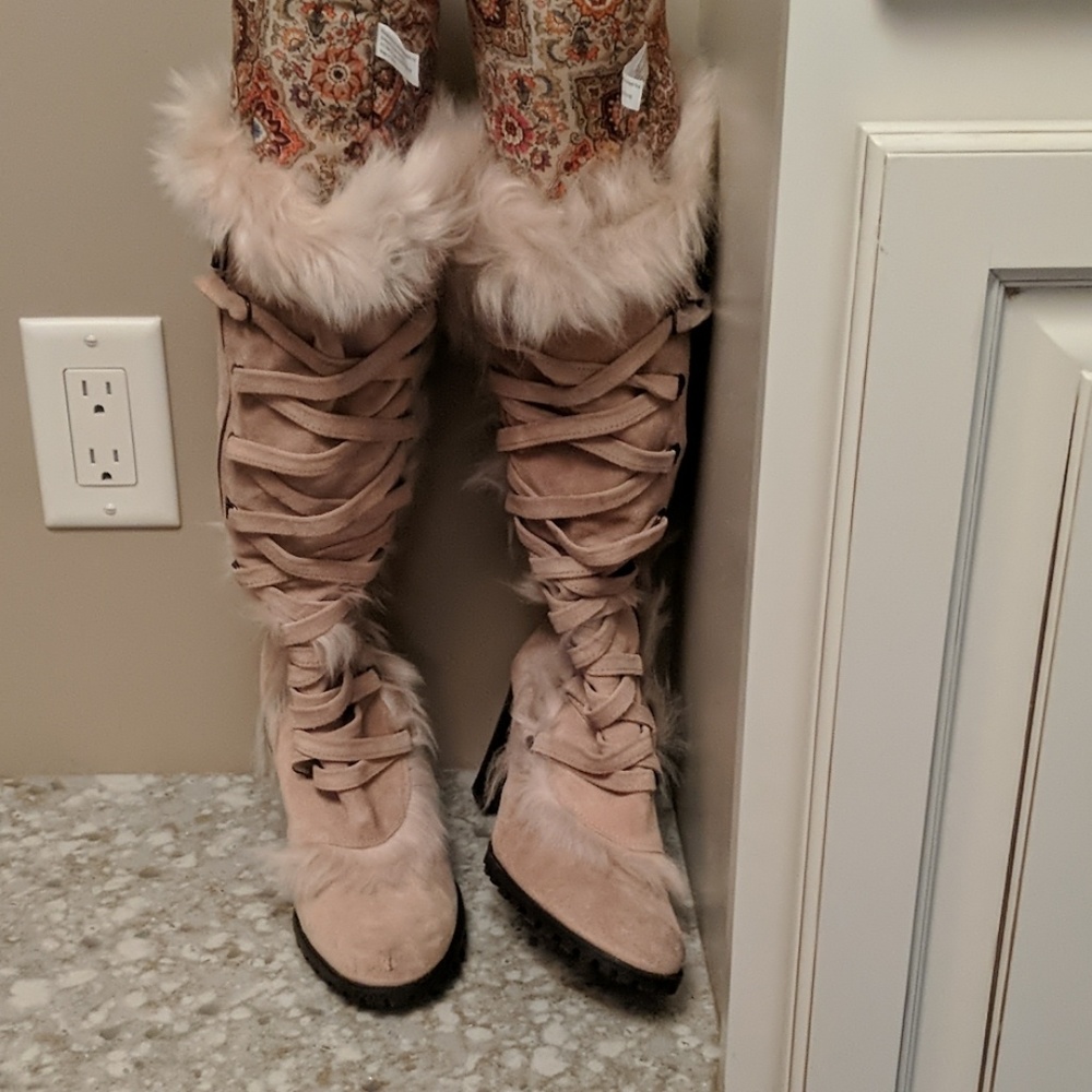 Barbieri suede Boots